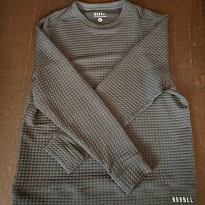 NOBULL Men’s Quilted Crew Pullover